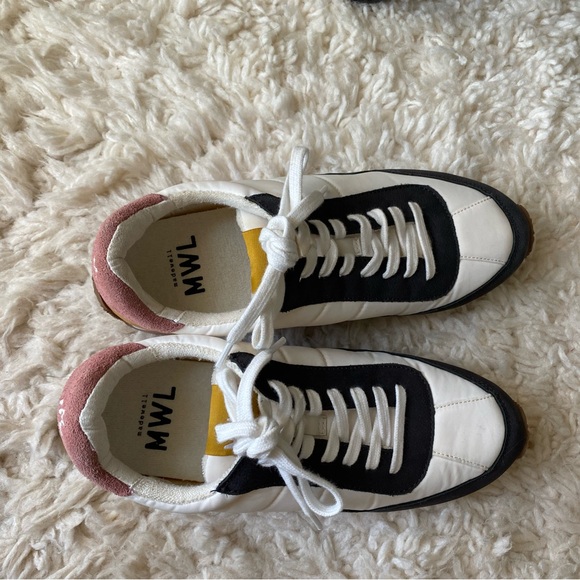 Madewell Trainer Sneakers Ladies size 8 - Picture 7 of 7